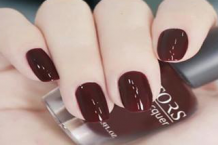 美甲彩绘指尖时尚当心吸入过量化学物伤身