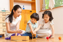 陪伴孩子时请多给孩子一点耐心