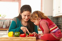 小宝宝其实也可以开展厨房教育