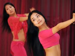 肚皮舞这样跳竟然可以瘦腰