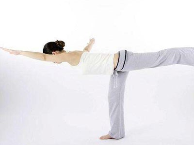 这瑜伽动作竟能快速瘦腿