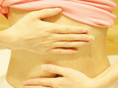 这样按摩竟然可以瘦水桶腰