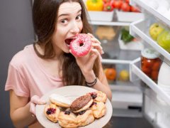 爱吃甜食怎么做才不发胖？