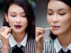 颧骨高怎么化妆只需在眉尾下工夫？