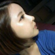 脸小了，就是好看些，你们觉得呢？？